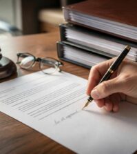 découvrez l'importance et les enjeux juridiques de la mention « lu et approuvé manuscrit » dans les contrats, garantissant une meilleure protection et compréhension des engagements.