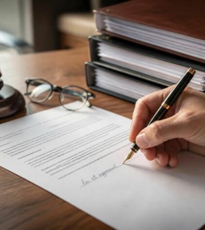 découvrez l'importance et les enjeux juridiques de la mention « lu et approuvé manuscrit » dans les contrats, garantissant une meilleure protection et compréhension des engagements.