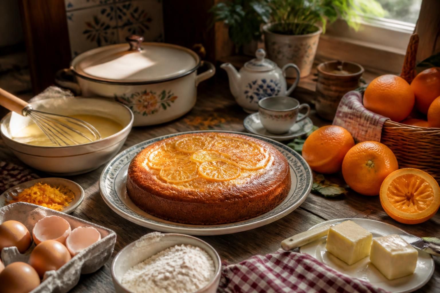 découvrez la recette de grand-mère pour un gâteau à l'orange au goût d’enfance inoubliable, alliant douceur et saveurs authentiques pour ravir vos papilles.