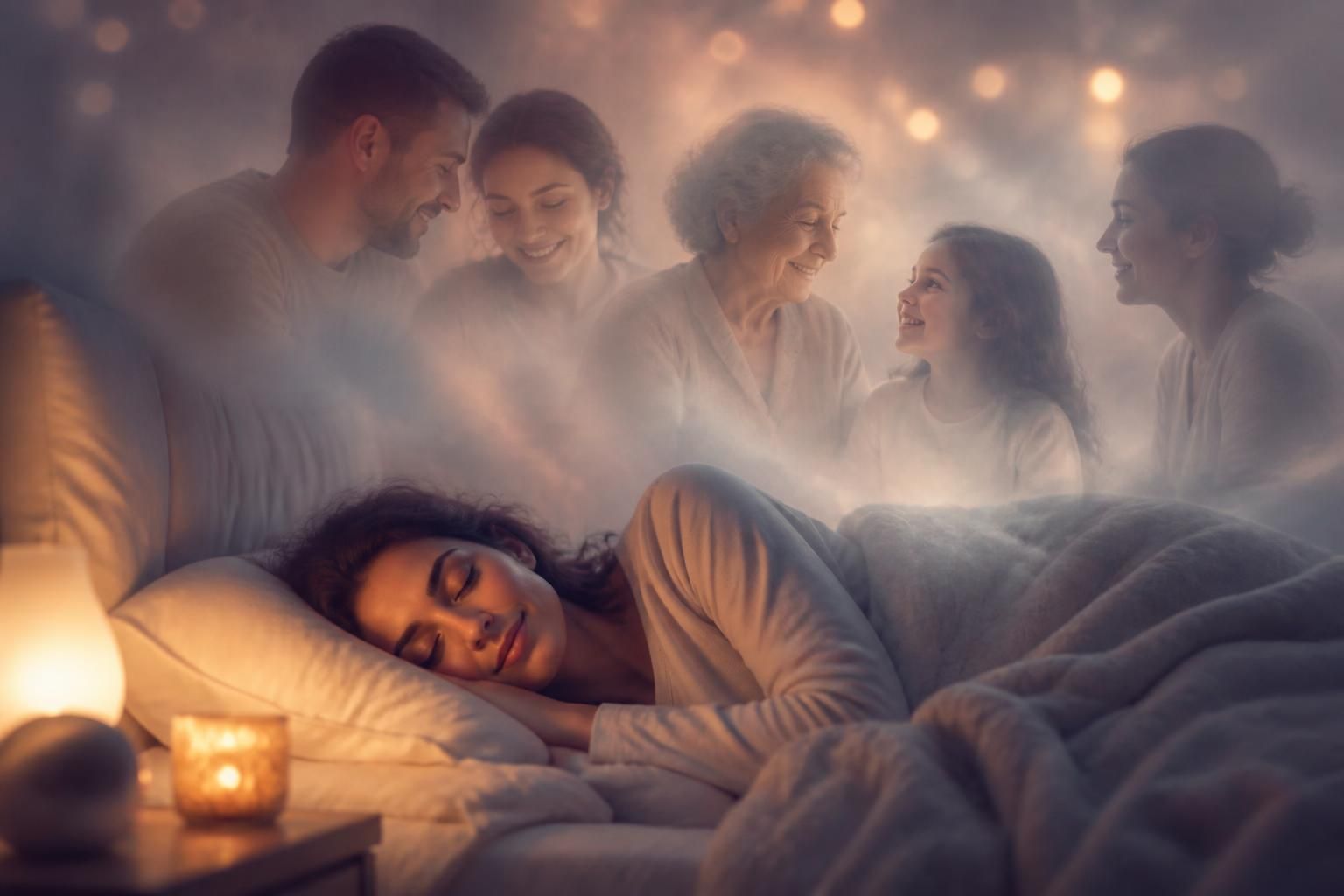 découvrez la signification des rêves impliquant vos proches et explorez la symbolique cachée derrière ces visions nocturnes.