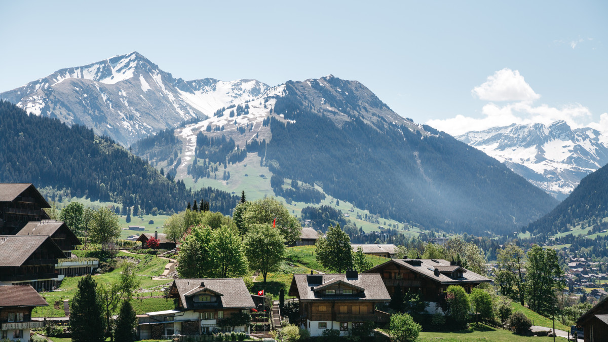 village montagnard