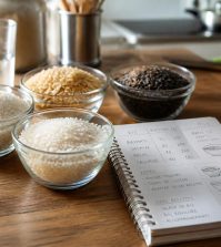 découvrez une méthode précise pour calculer la quantité de riz adaptée à différents groupes, assurant un repas parfaitement dosé pour tous.