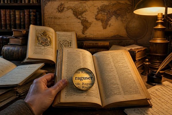 découvrez la définition de 'raguser' et plongez dans une exploration linguistique fascinante pour enrichir votre vocabulaire et mieux comprendre ce terme unique.