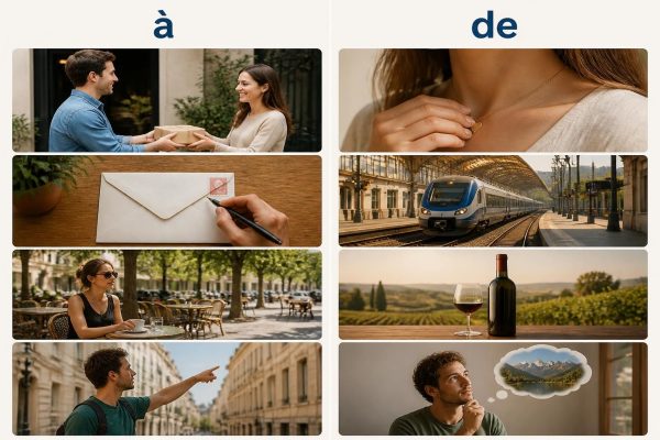 découvrez les différences entre les prépositions à et de en français, avec des exemples clairs pour bien les utiliser au quotidien.