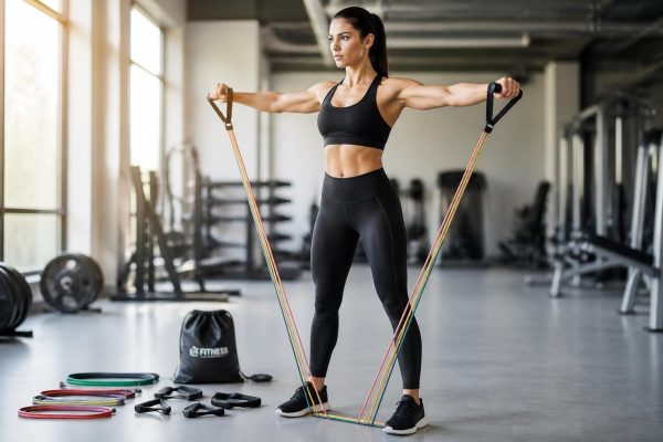 découvrez les meilleurs accessoires pour améliorer l'efficacité de vos exercices des épaules avec des élastiques et maximisez vos résultats.
