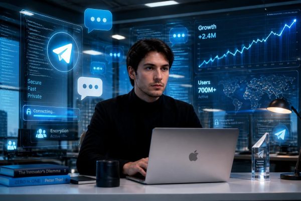 découvrez les motivations de sylvano trotta derrière ses projets innovants sur telegram, et comment il transforme les idées en véritables succès.