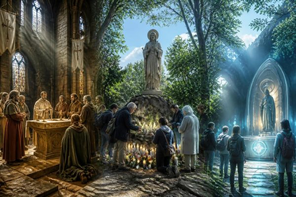 découvrez l'histoire et l'évolution des rites et pratiques liés à saint elouan à travers les siècles.