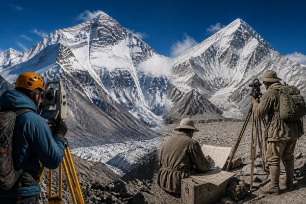 découvrez les mythes et réalités fascinants autour de la hauteur de l'everest, le toit du monde, et explorez les vérités scientifiques qui se cachent derrière cette montagne légendaire.