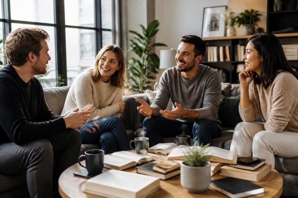 découvrez comment maîtriser l'art de la conversation stimulante avec parlans et améliorez vos échanges au quotidien.