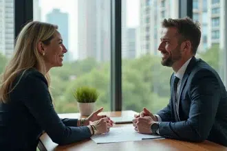 Se confier à un agent immobilier compétent