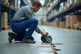 Les roues pour sols disjoints ou présentant des obstacles